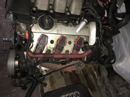 Двигатель Ауди А6 С6 3.2