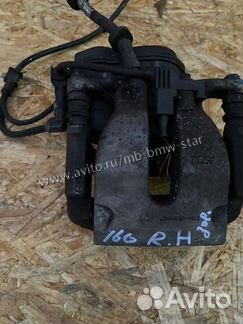 Суппорт задний правый Mercedes Gle W166 OM642 2017