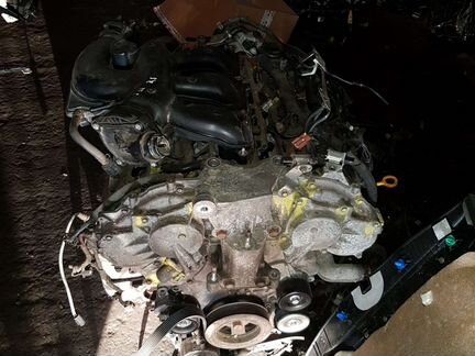 Двигатель Nissan Teana VQ25 Тиана J32