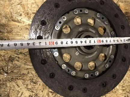 Диск сцепления bmw e36 m3 240mm