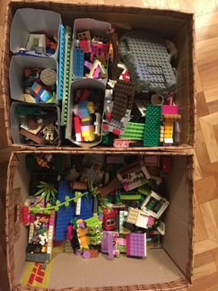 Lego playmobil