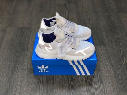 Кроссовки Adidas Nite Jogger бежевые