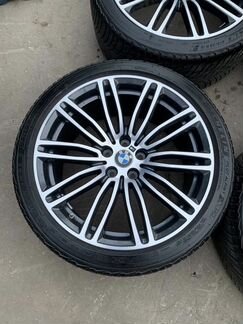 Оригинал BMW 5er G30 Michelin 245/40 R19 разноширо