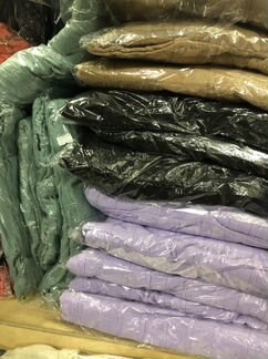 Вязаный костюм женский