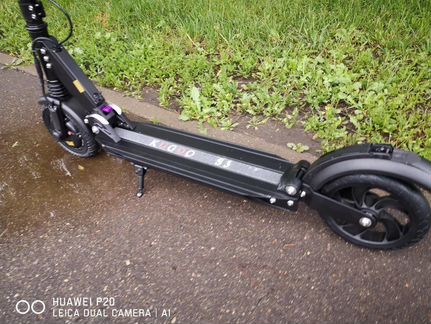 Электросамокат kugoo s3