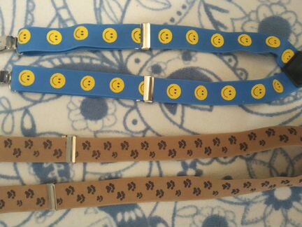 Подтяжки детские