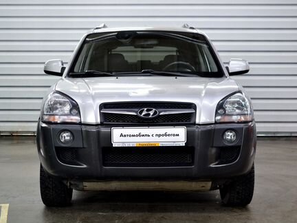 Hyundai Tucson 2.0 МТ, 2008, 151 855 км