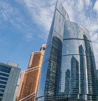 1-к апартаменты, 54.3 м², 75/95 эт.
