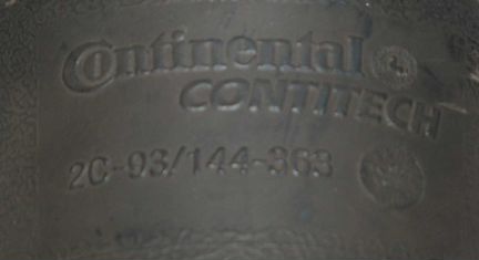 Пневмобаллон Arnott задний для Mercedes ML GL 164