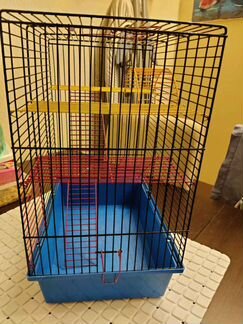 Клетка для крыс, хомяков и мышей