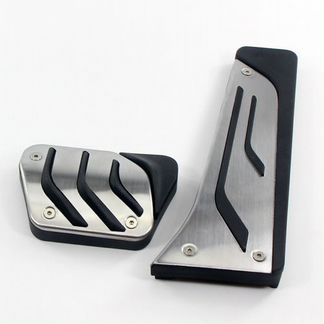 Накладки на педали BMW M Performance газ тормоз