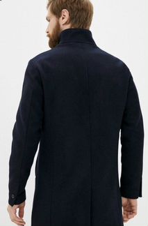 Мужское классическое пальто из шерсти Jack&Jones