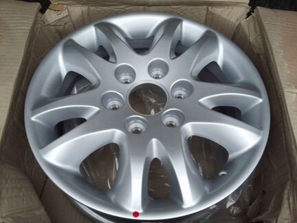 Оригинальные новые литые диски R17 Kia Carnival