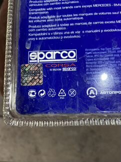 Накладки на педали sparco