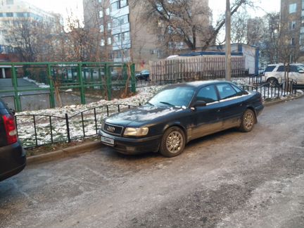 Audi 100 2.8 AT, 1992, 420 000 км