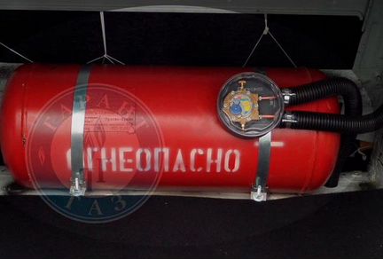 Газ гбо УАЗ метан