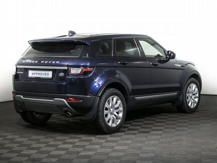 Land Rover Range Rover Evoque 2.0 AT, 2017, 39 368 км