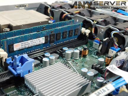 Сервер Dell R410 2*X5650 48Gb H700 4x3.5 HDD