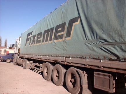 Сцепка Рено Магнум