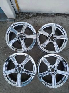 Диски бу литые R18 N на VW Polo Subaru Audi VW Gol