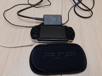 Портативная игровая консоль PSP PSP-1000