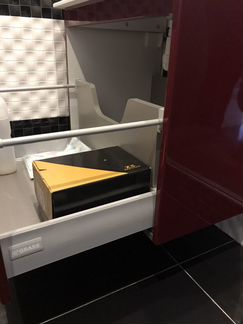 Тумба для ванной, раковина