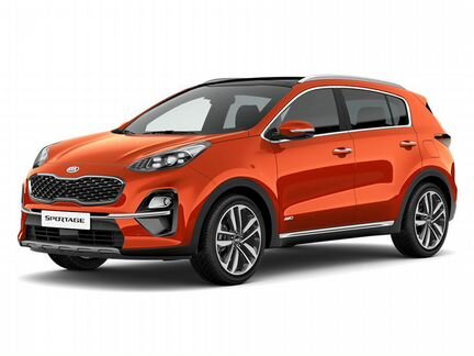 KIA Sportage 2.0 AT, 2020