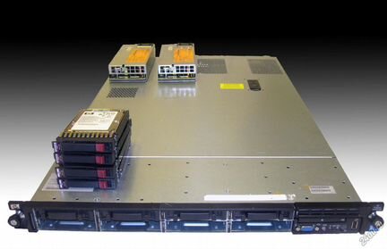 293765-001 HP DL360 G6 Сервер 64 гб опертивки