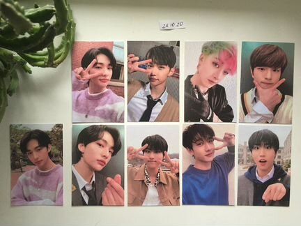 K-pop карты stray kids skz