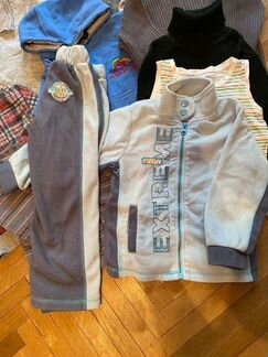 Вещи пакетом для мальчика 104-110 размер