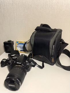 Зеркальный фотоаппарат NIkon D 3100 AF-S nikkor 18