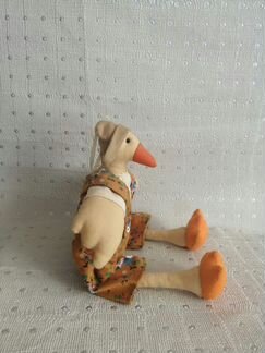 Кукла тильда гусь
