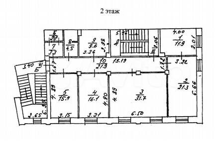 ПСН 489кв.м. Мерзляковский пер 13
