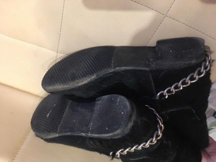 Зимние сапоги на меху carlo pazzolini пони