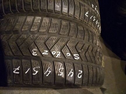 245 45 17 2шт Pirelli Winter Sottozero 3