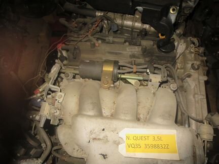 Двигатель VQ35-HR nissan 3,5 350Z Skyline FX35