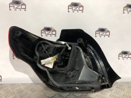 Фонарь правый Citroen Ds3 1 2012