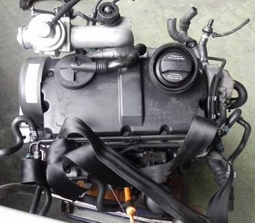 Двигатель Фольксваген Гольф Пассат 1.9 TDI AJM 258