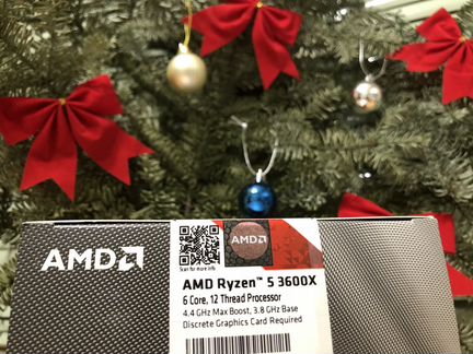 Процессор AMD Ryzen 5 3600X (Новый)