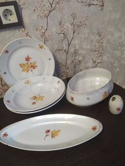 Фарфоровая посуда СССР