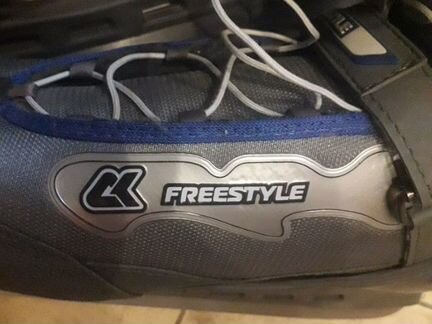 Коньки freestyle 45