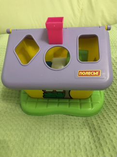 Сортер домик