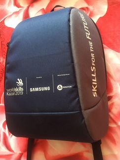 Рюкзак WorldSkills Kazan 2019