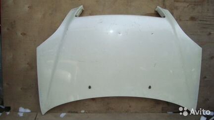 Капот Toyota Nadia Капот Тойота Надя белый