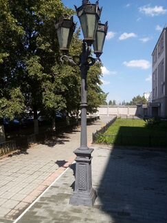 Уличный фонарь СССР