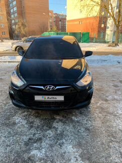Hyundai Solaris 1.6 МТ, 2014, 130 000 км