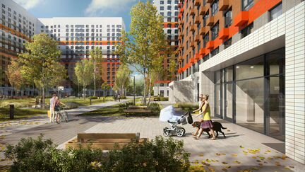 2-к квартира, 72.3 м², 13/33 эт.