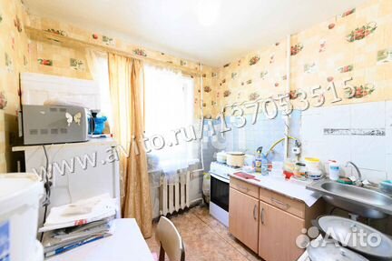2-к квартира, 44.6 м², 1/5 эт.