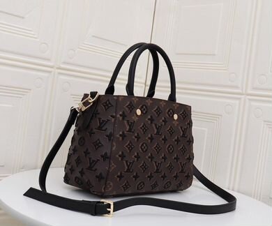 Женская сумка Louis Vuitton через плечо кожа