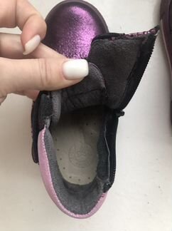 Новые ботинки на флисе Rabbit 25 размер